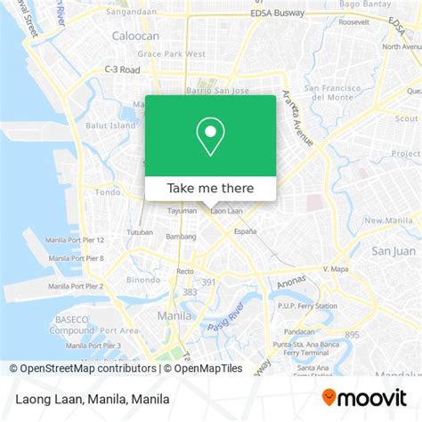 Map of Bpi in Laong Laan corner A.H. Lacson Streets, Sampaloc, .
